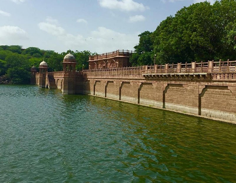 Balsamand Lake, Jodhpur, Rajasthan - Vushii.com